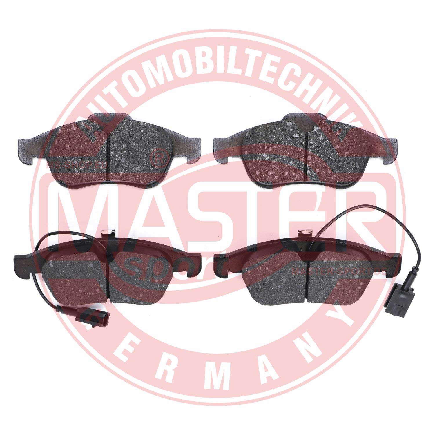Placute frana MASTERSPORT GERMANY 13046072732N-SET-MS
